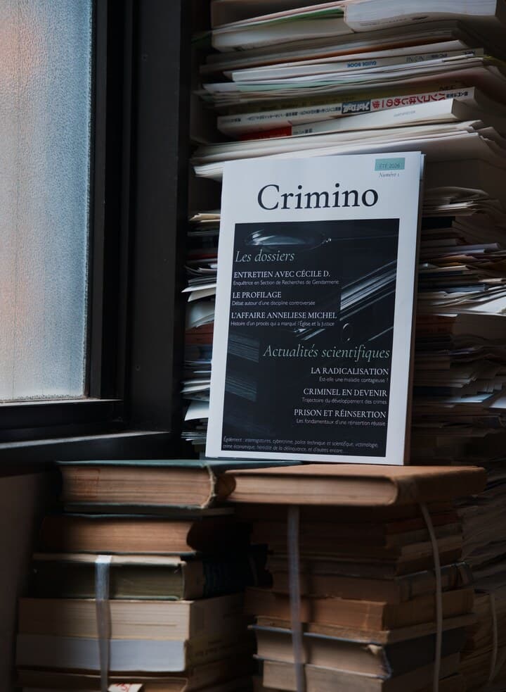 Couverture de Crimino magazine n°1